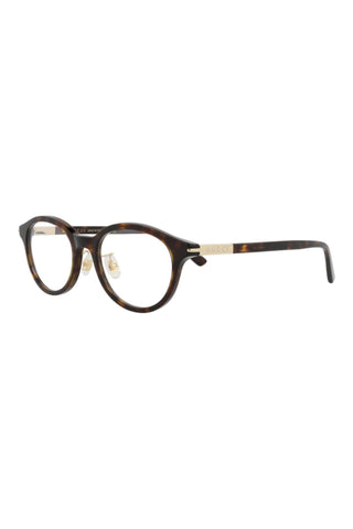 Gucci GG1507OJ DARK HAVANA Eyeglasses-AmbrogioShoes