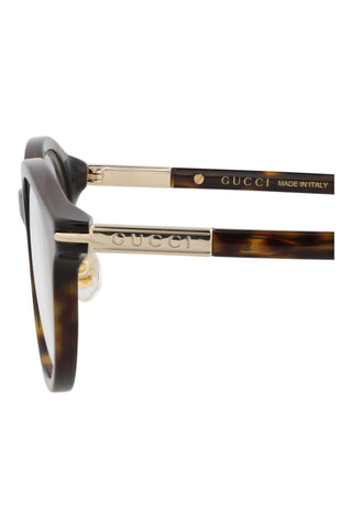 Gucci GG1507OJ DARK HAVANA Eyeglasses-AmbrogioShoes