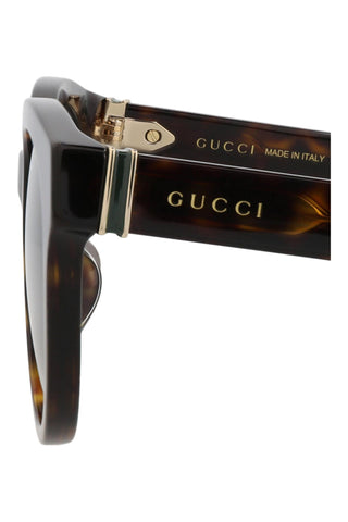 Gucci GG1511SK Dark Havana Sunglasses-AmbrogioShoes