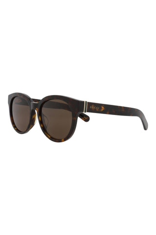 Gucci GG1511SK Dark Havana Sunglasses-AmbrogioShoes