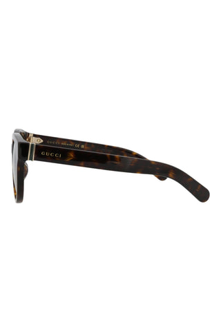 Gucci GG1511SK Dark Havana Sunglasses-AmbrogioShoes