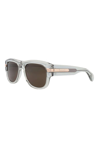 Gucci GG1517S TRANSPARENT CLOUDY GREY Sunglasses-AmbrogioShoes