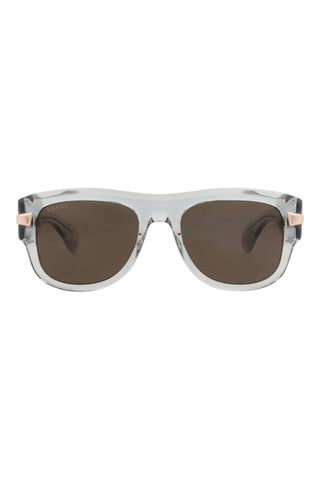 Gucci GG1517S TRANSPARENT CLOUDY GREY Sunglasses-AmbrogioShoes