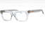 008 - Transparent Grey / Clear Lens