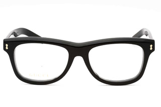 Gucci GG1526O plastic Rectangular Unisex's Eyeglasses-AmbrogioShoes