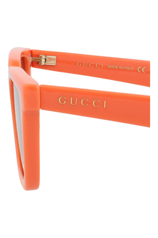 Gucci GG1539S Orange Sunglasses-AmbrogioShoes