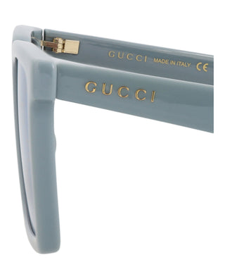 Gucci GG1540S Dusty Light Blue Sunglasses-AmbrogioShoes