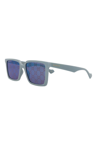 Gucci GG1540S Dusty Light Blue Sunglasses