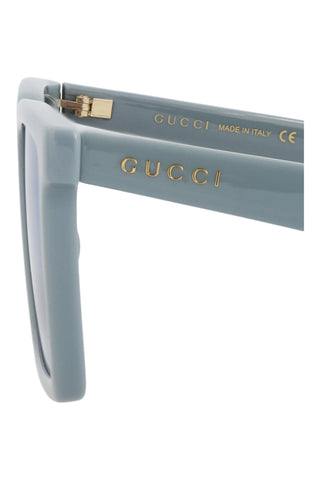 Gucci GG1540S Dusty Light Blue Sunglasses