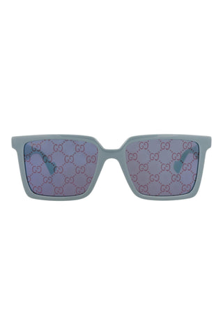 Gucci GG1540S Dusty Light Blue Sunglasses