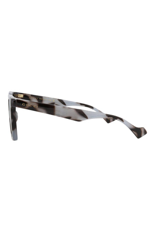 Gucci GG1540S Opal Grey Spotted Havana Sunglasses