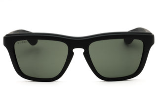 Gucci GG1571S injected propionate Rectangular Men's Sunglasses-AmbrogioShoes