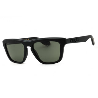 Gucci GG1571S injected propionate Rectangular Men's Sunglasses-AmbrogioShoes