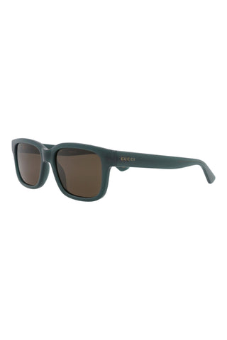 Gucci GG1583S Opal Blue Grey Sunglasses-AmbrogioShoes