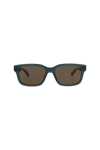 Gucci GG1583S Opal Blue Grey Sunglasses-AmbrogioShoes