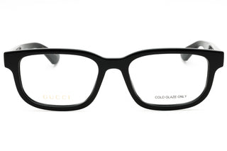 Gucci GG1584O injected propionate Rectangular Men's Eyeglasses-AmbrogioShoes