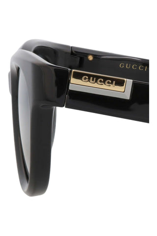 Gucci GG1620S Black Sunglasses-AmbrogioShoes