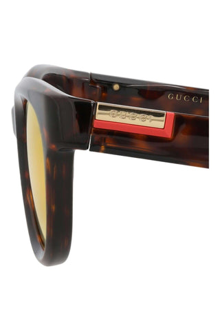 Gucci GG1620S Dark Havana Sunglasses-AmbrogioShoes