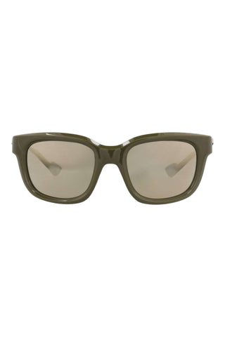 Gucci GG1621S Military Green Sunglasses-AmbrogioShoes