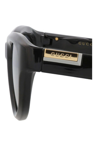 Gucci GG1622S Black Sunglasses-AmbrogioShoes
