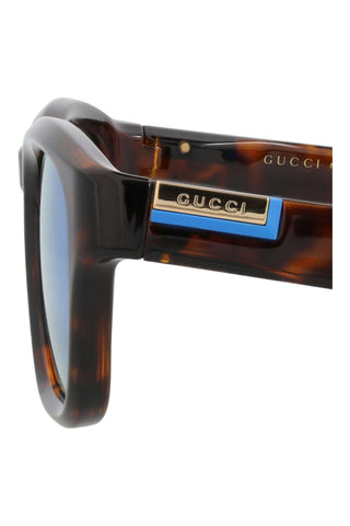 Gucci GG1630S Dark Havana Sunglasses-AmbrogioShoes