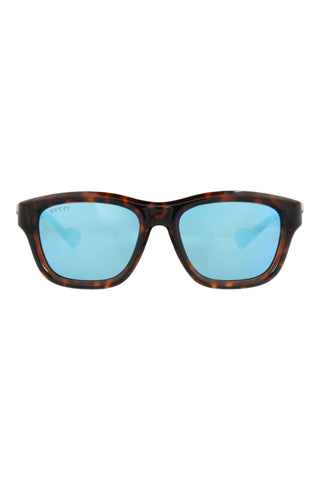 Gucci GG1630S Dark Havana Sunglasses-AmbrogioShoes