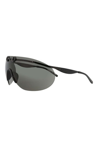 Gucci GG1656S Matte Black Fade to Crystal Sunglasses-AmbrogioShoes