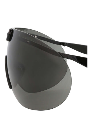 Gucci GG1656S Matte Black Fade to Crystal Sunglasses-AmbrogioShoes