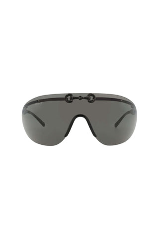 Gucci GG1656S Matte Black Fade to Crystal Sunglasses-AmbrogioShoes