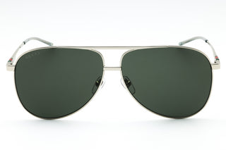 Gucci GG1677S Metal Aviator Men's Sunglasses-AmbrogioShoes