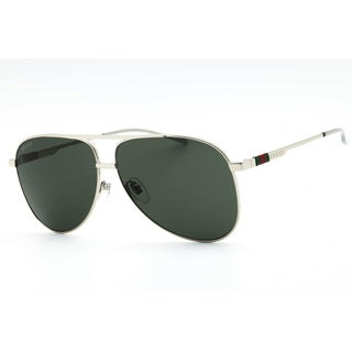 Gucci GG1677S Metal Aviator Men's Sunglasses-AmbrogioShoes