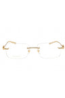 003 - GOLD/TRANSPARENT