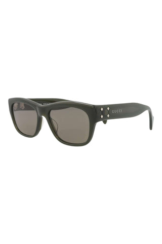 Gucci GG1706S OPAL OLIVE GREEN Sunglasses-AmbrogioShoes