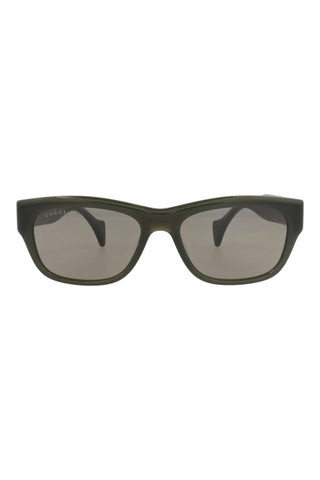 Gucci GG1706S OPAL OLIVE GREEN Sunglasses-AmbrogioShoes