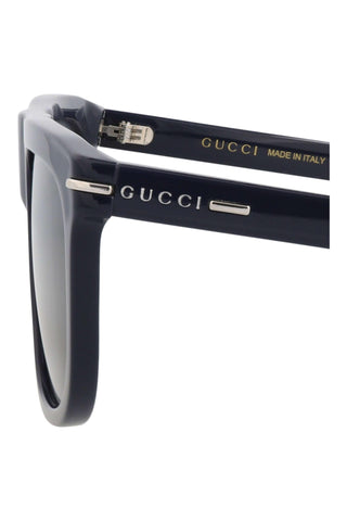 Gucci GG1726S Dark Blue Sunglasses-AmbrogioShoes