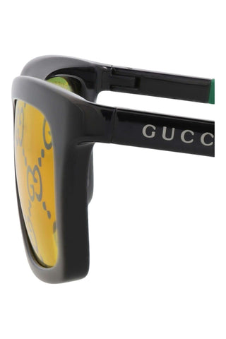 Gucci GG1735S Black Sunglasses-AmbrogioShoes