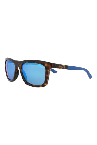 Gucci GG1735S Burgundy Sunglasses-AmbrogioShoes