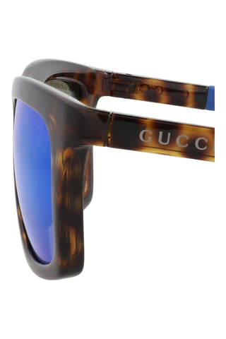 Gucci GG1735S Burgundy Sunglasses-AmbrogioShoes