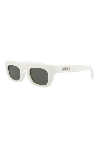 Gucci GG1777S WHITE Sunglasses-AmbrogioShoes