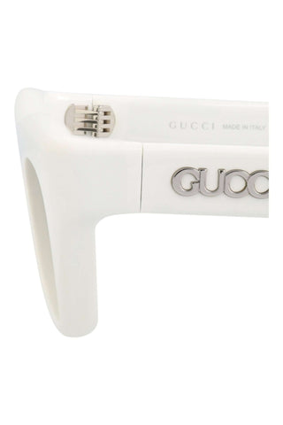 Gucci GG1777S WHITE Sunglasses-AmbrogioShoes