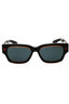003 - transparent orange/solid black