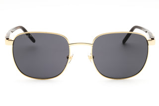 Gucci GG1799S Metal Oval Men's Sunglasses-AmbrogioShoes