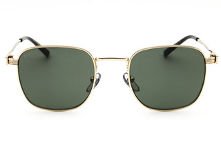 Gucci GG1876S Metal Round Men's Sunglasses-AmbrogioShoes
