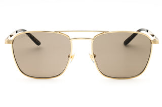 Gucci GG1881S Metal Rectangular Men's Sunglasses-AmbrogioShoes