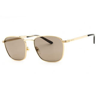 Gucci GG1881S Metal Rectangular Men's Sunglasses-AmbrogioShoes