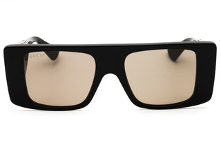 Gucci GG1888S acetate Rectangular Men's Sunglasses-AmbrogioShoes