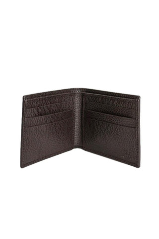 Gucci Men's Bi Fold wallet 260987 525040 Beige & Brown Guccissima (GGMW2022)-AmbrogioShoes