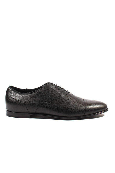 Gucci Men's Designer Shoes Black Pebbled Leather Oxfords (GGM1542) Black / 10.5 US Gucci Men's Designer Shoes Black Pebbled Leather Oxfords (GGM1542) Black / 10.5 US