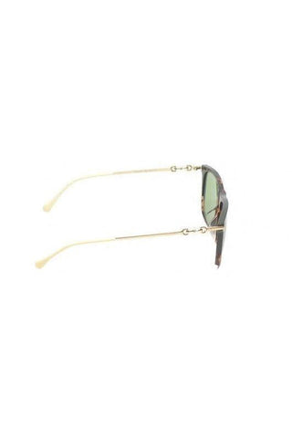 Gucci Rectangle-Frame / Acetate Sunglasses GG0915SA-003 Men's-AmbrogioShoes