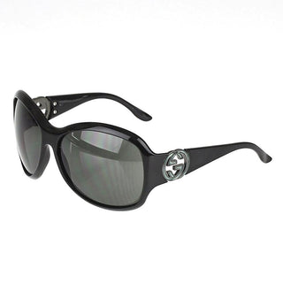 Gucci Sunglasses 3139/S 0T54 Black White-AmbrogioShoes